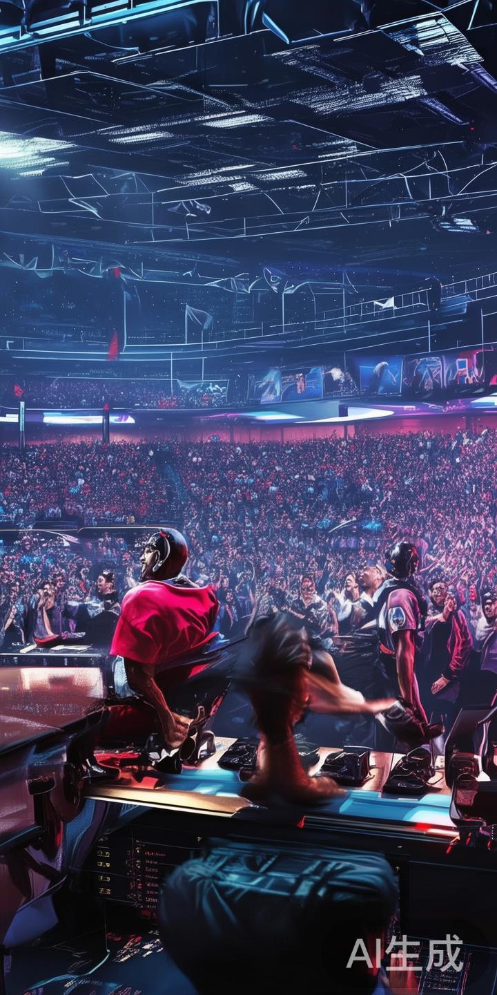 以一场热门的电竞比赛为例，假设A队对阵B队，A队在