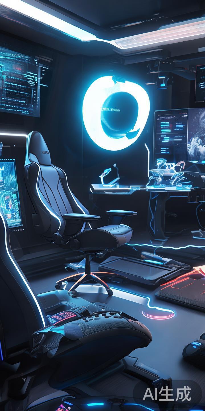 熊猫品牌在技术研发方面不断投入，推出符合电竞行业发