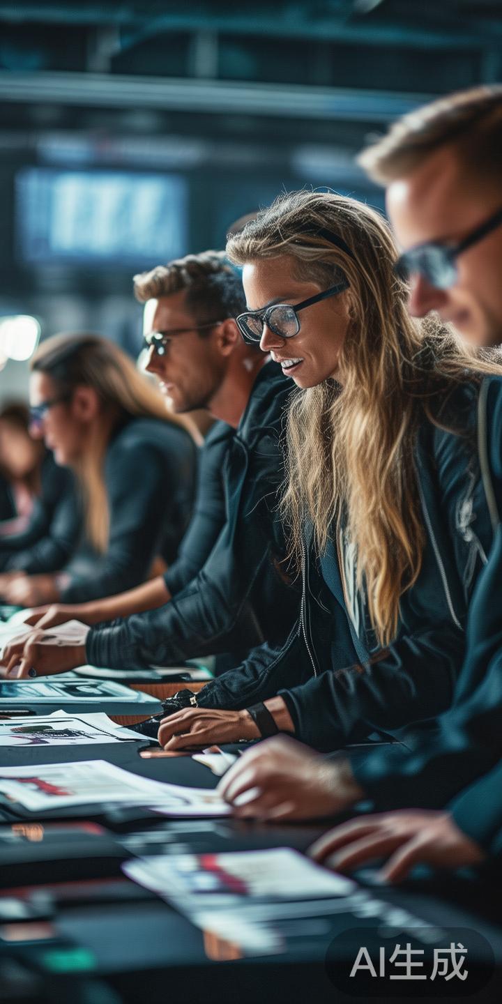 专业的运营团队
强大的运营团队不仅负责赛事的策划